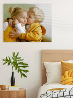 Glass Print Image